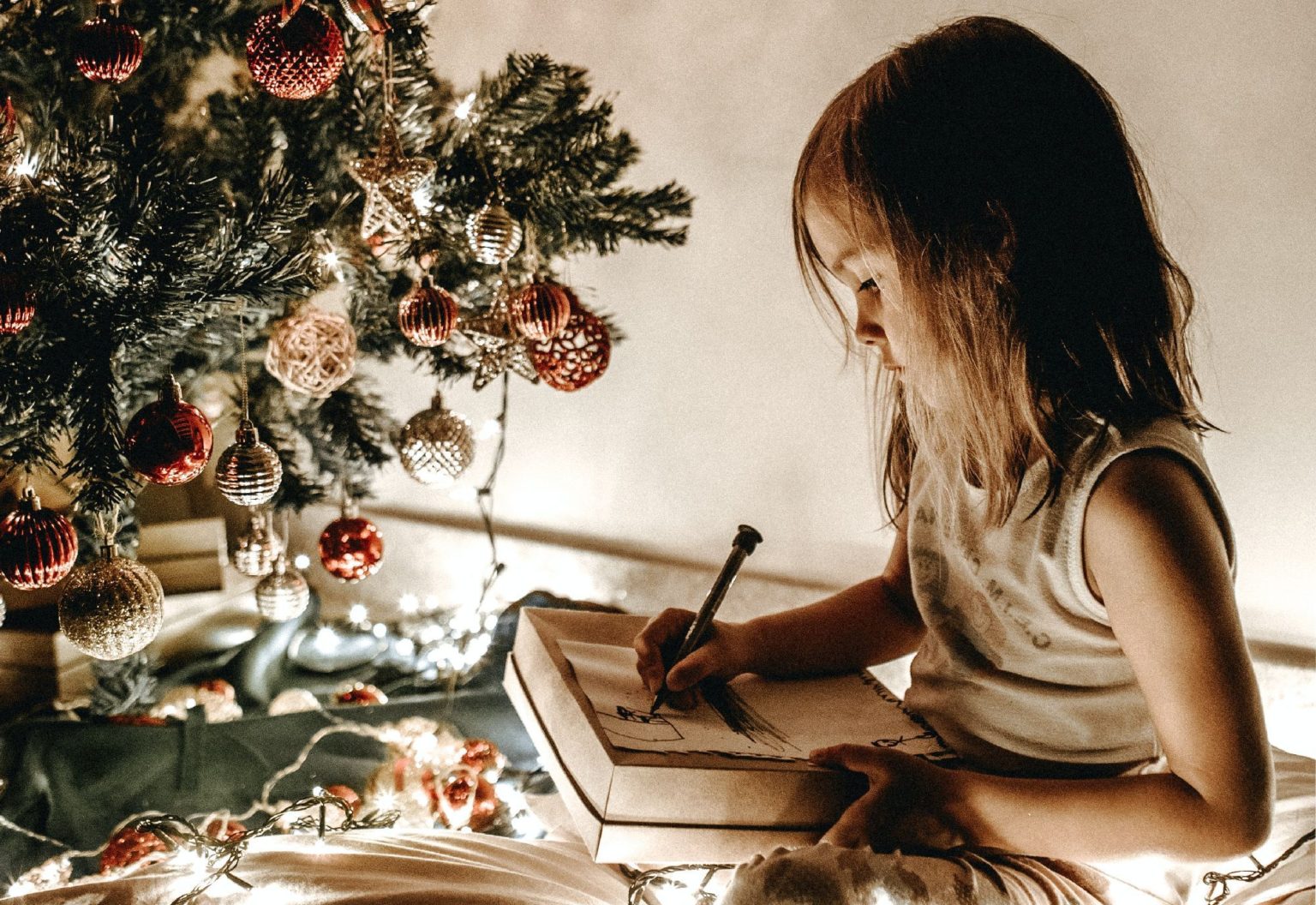 Vánoční bojovku vytvořila spisovatelka, bloggerka, bývalá učitelka v alternativní základní škole a máma tří dětí Barbora Bečvářová.