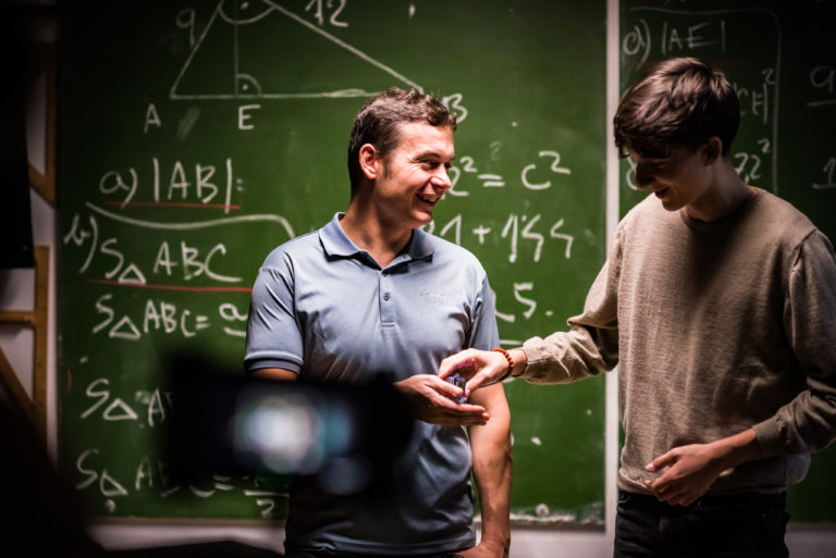 Štěpán Morys a Tomáš Chrobák natáčejí videa o matematice. Sleduje je až patnáct tisíc lidí.