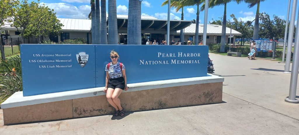 V Pearl Harbor. 